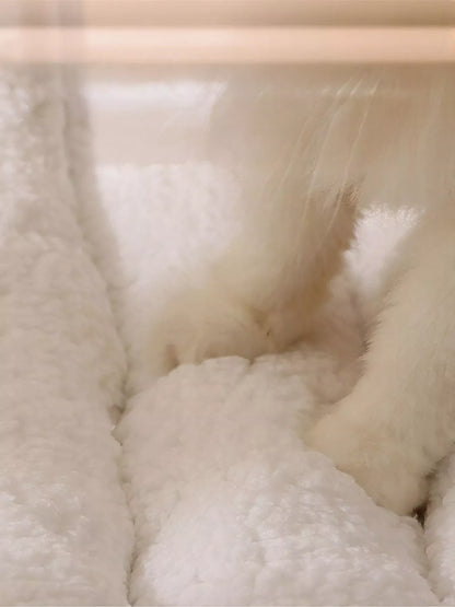 Cozy Plush Pet Tunnel Nest - Loving It Shop