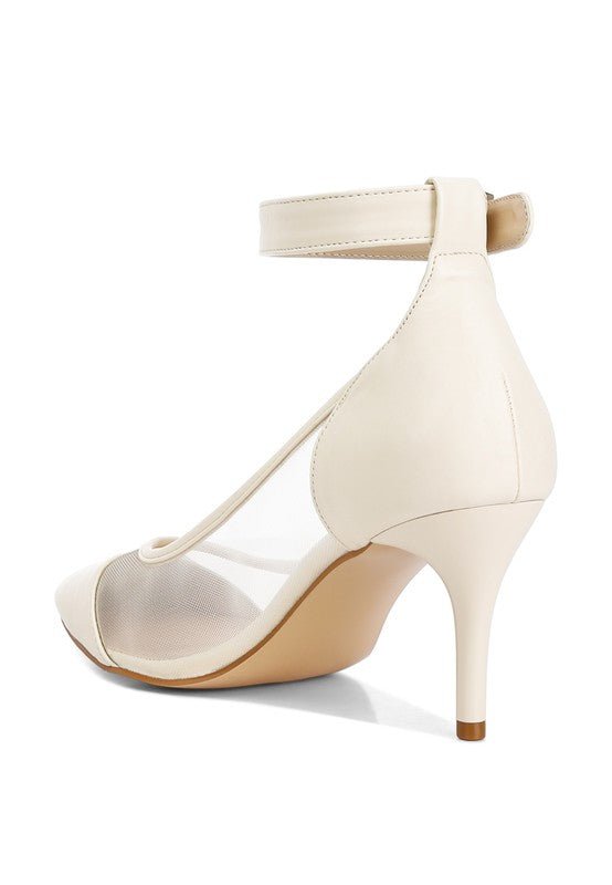 Hearst Mesh Pump Sandals - Loving It Shop