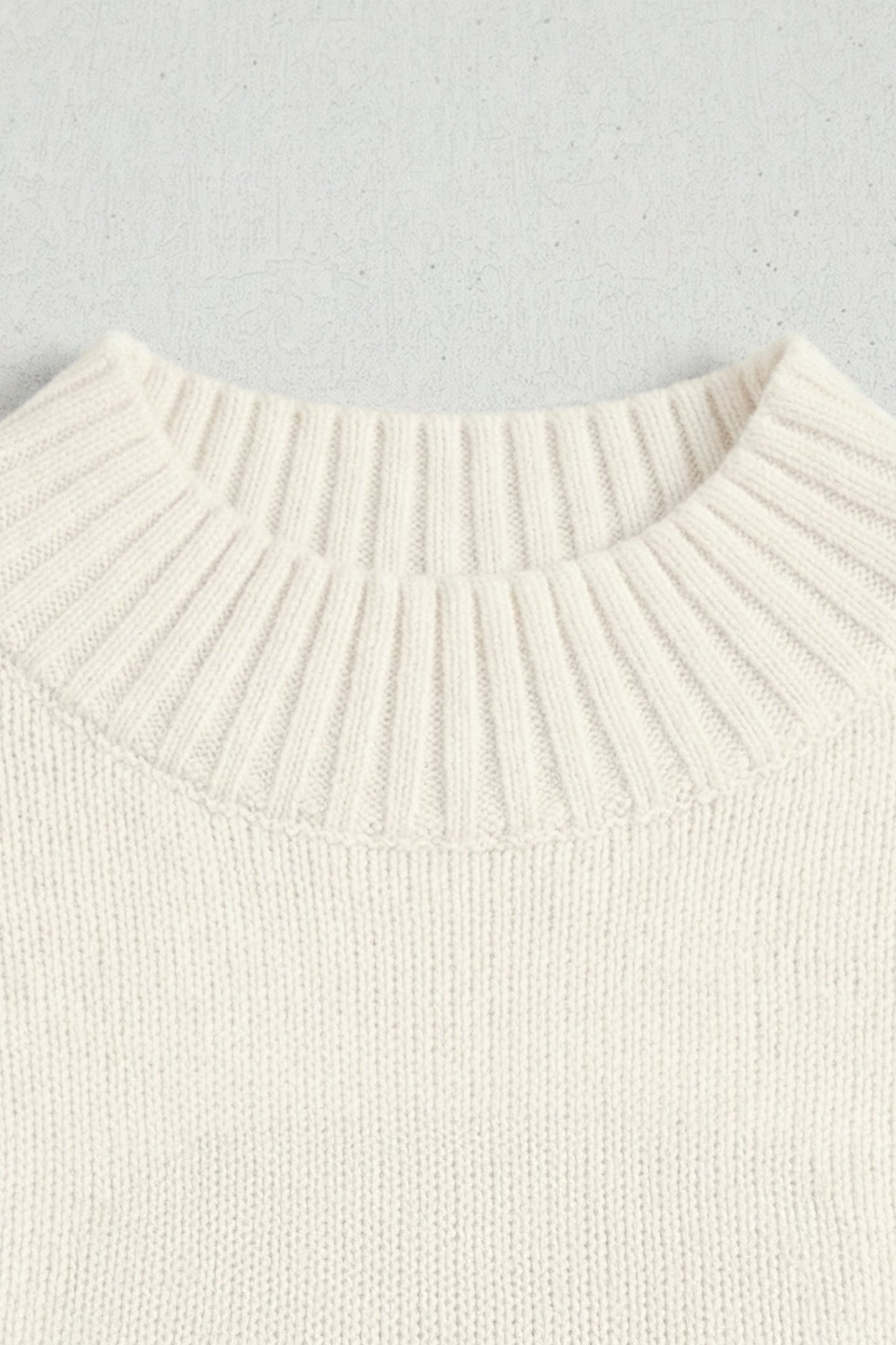 White Valentine Heart Graphic Cropped Short Sleeve Sweater