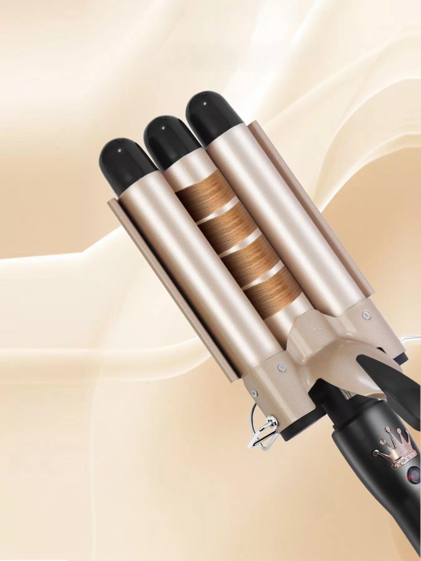 3 - Barrel Instant Waver Curling Iron - Loving It Shop