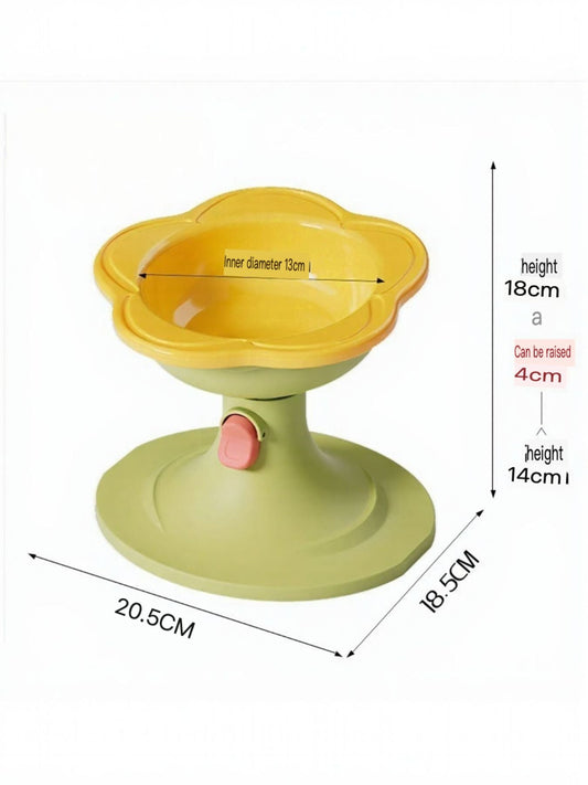 Flower Shape Pet Bowl - Loving It Shop