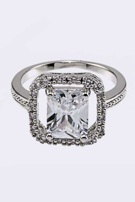 Cubic Zirconia Ring - Loving It Shop