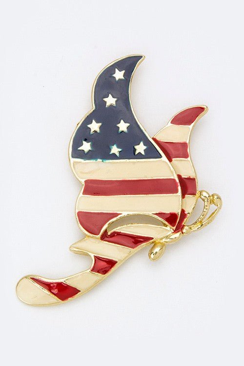 American Butterfly Brooch Set - Loving It Shop
