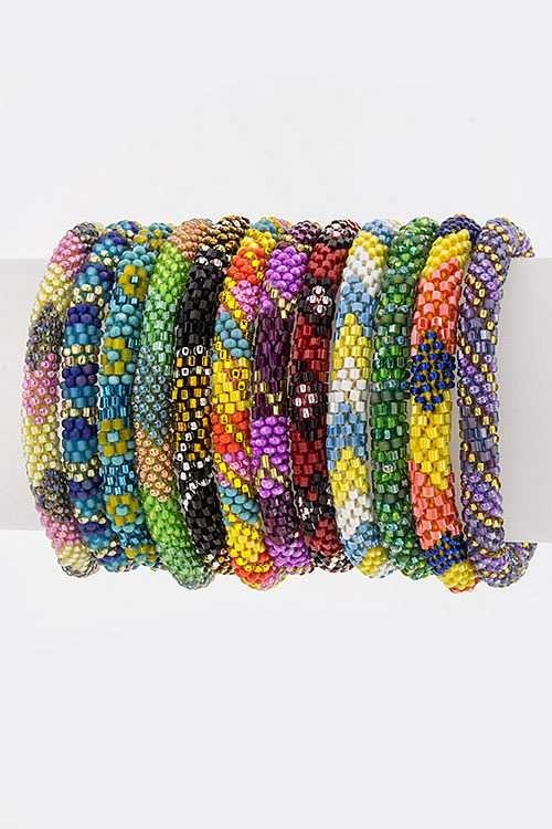 Nepal Layering Hand Made Bracelets - Loving It Shop