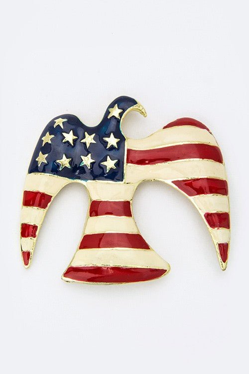 American Eagle Brooch Set - Loving It Shop
