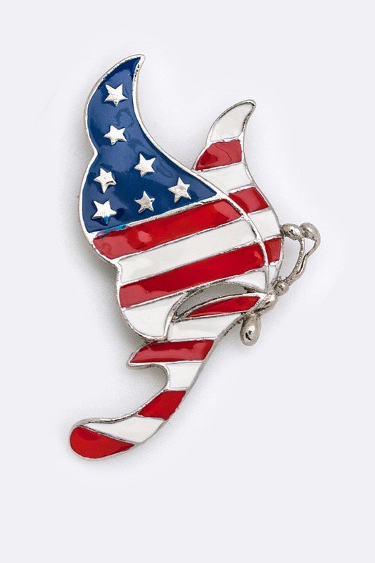 American Butterfly Brooch Set - Loving It Shop