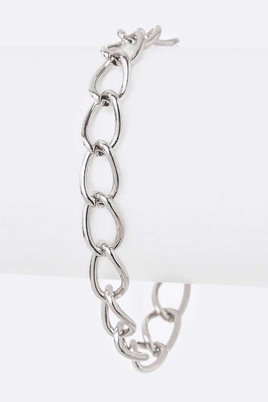 Toggle Chain Bracelet - Loving It Shop