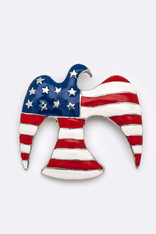 American Eagle Brooch Set - Loving It Shop
