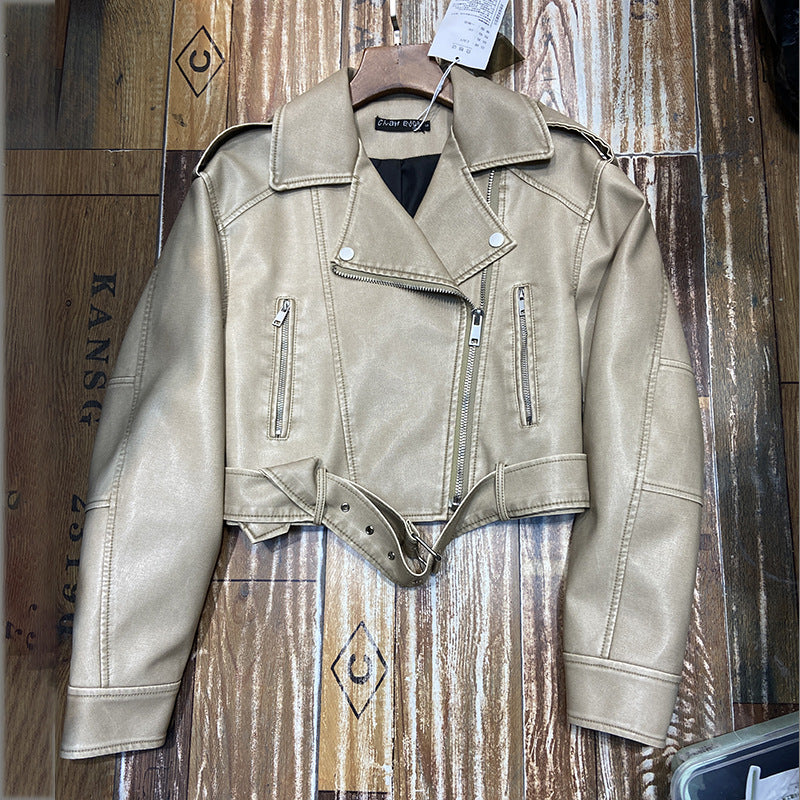 Hong Kong Style Retro Coat Women&