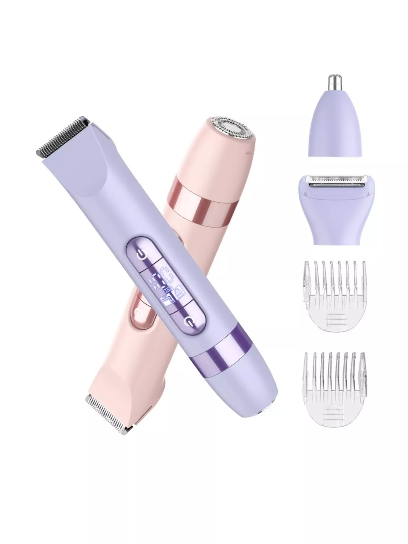 4 - in - 1 Multifunctional Painless Hair Removal - Loving It Shop