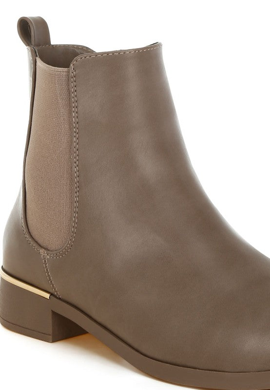 Yacht Winter Basic Ankle Boots