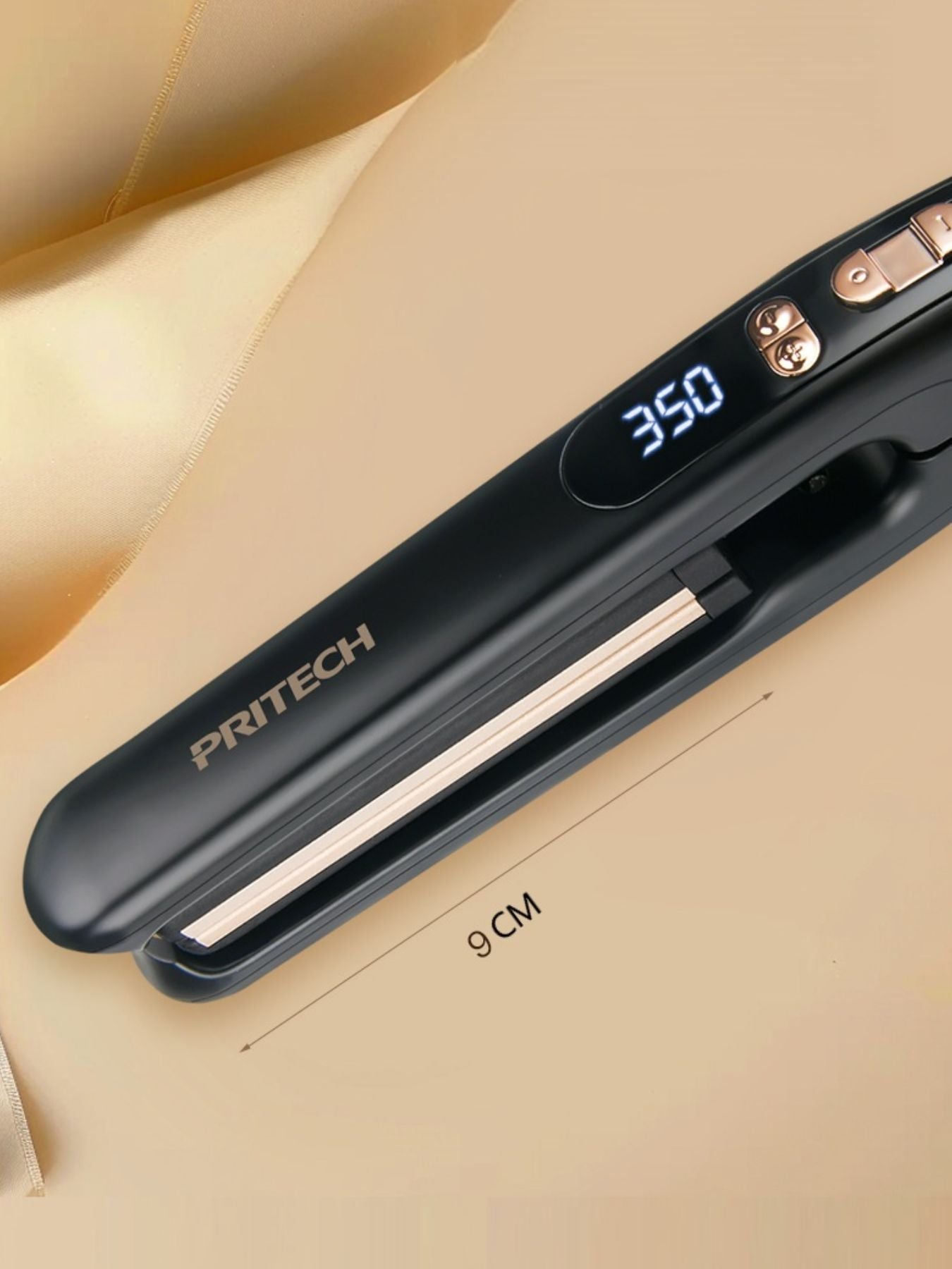 Digital Display Hair Straightener - Loving It Shop