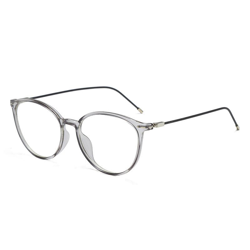 Round Frame Anti - Blue Light Glasses - Loving It Shop