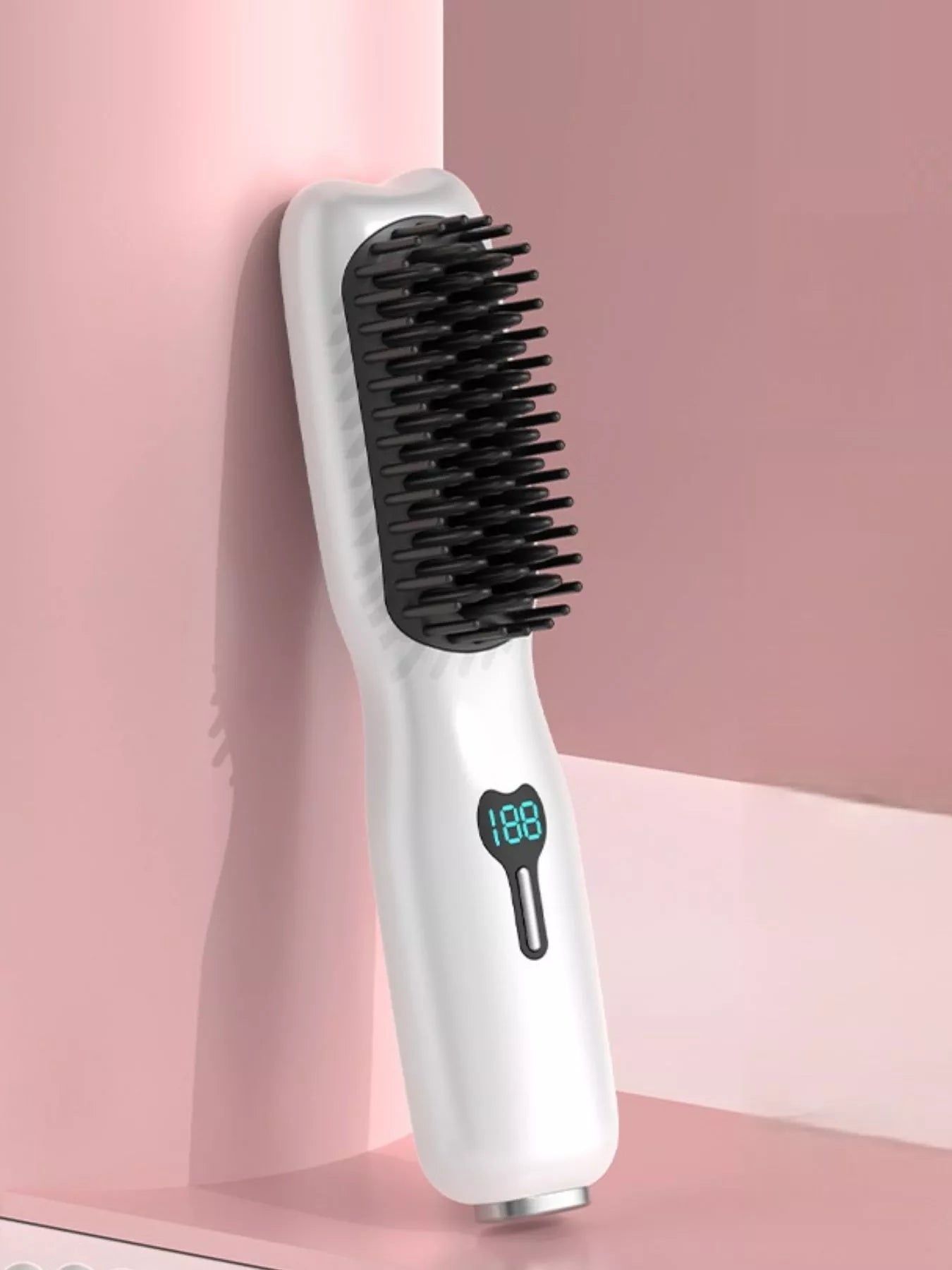 Portable Heated Hair Straightening Comb - Loving It Shop