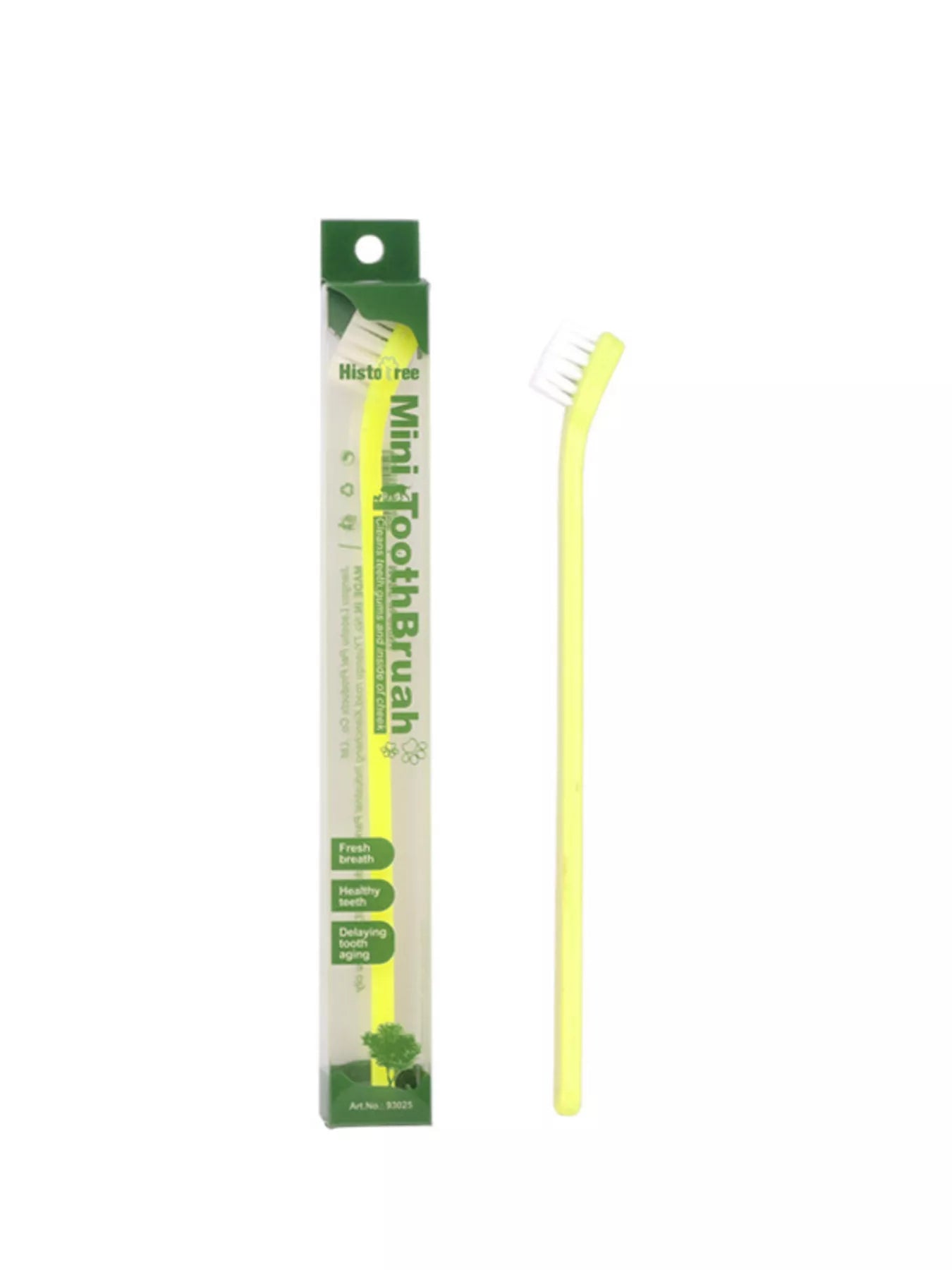 Plastic Pet Toothbrush - Loving It Shop