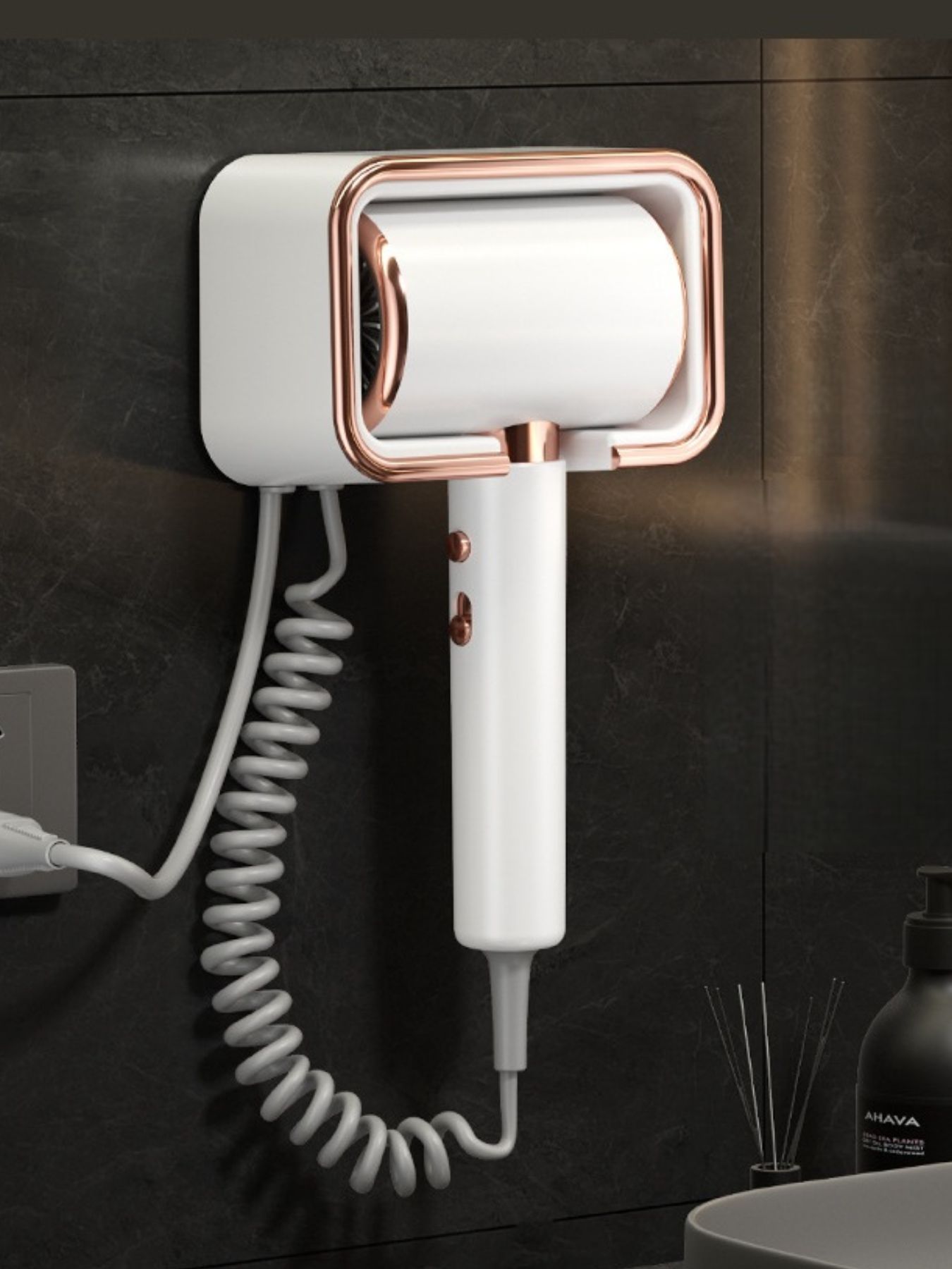 Wall - Mounted Household Hair Dryer - Loving It Shop