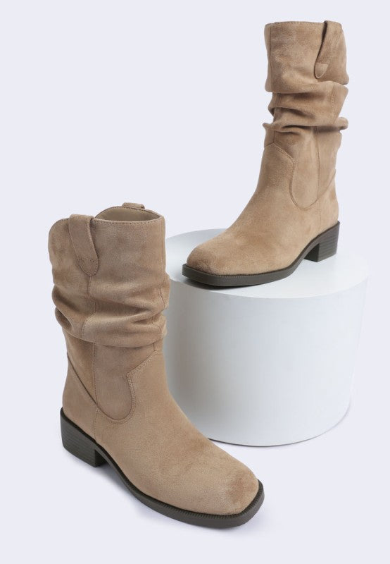 Ottawa Slouchy Cowboy Boots