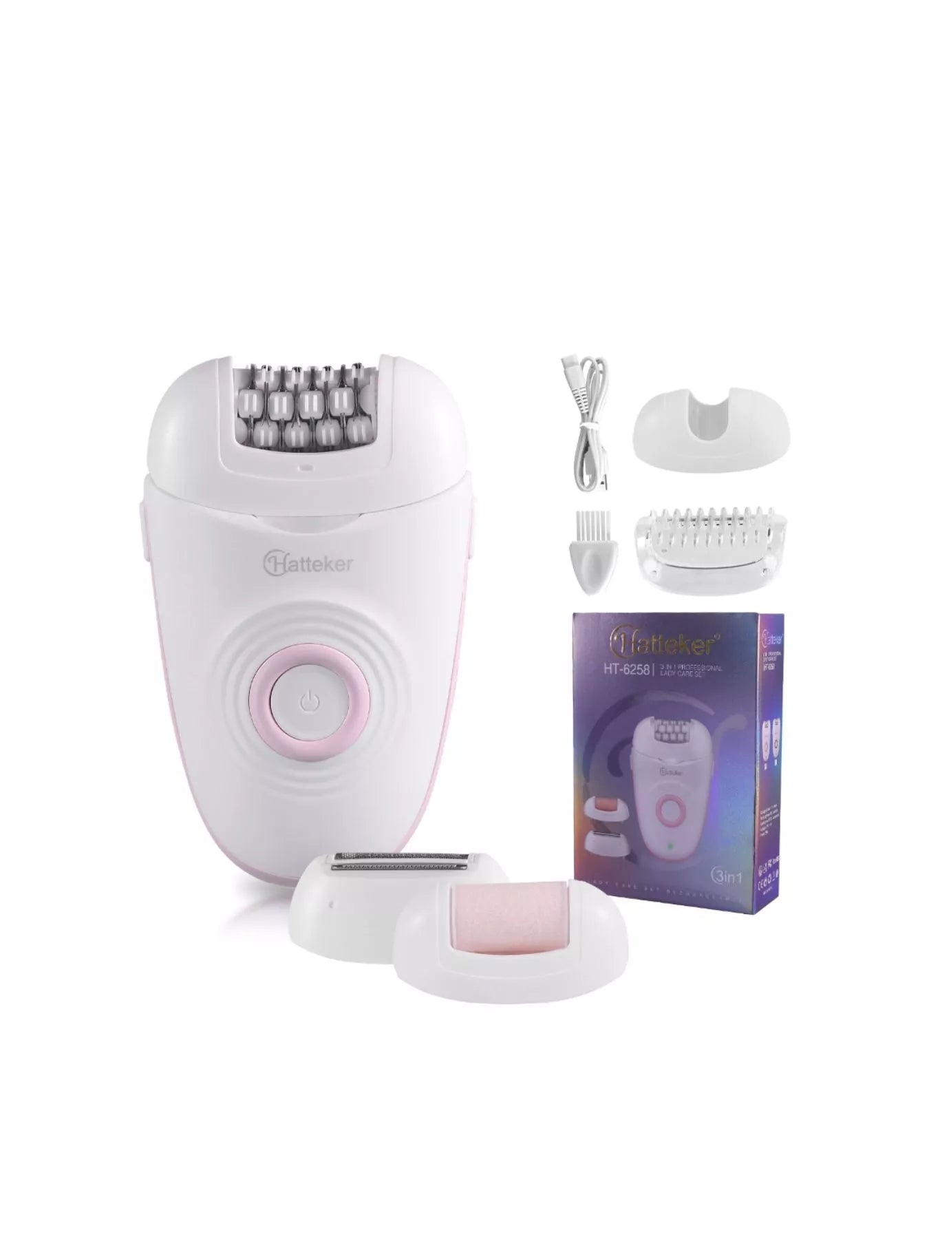 Portable Hair Removal Epilator - Loving It Shop