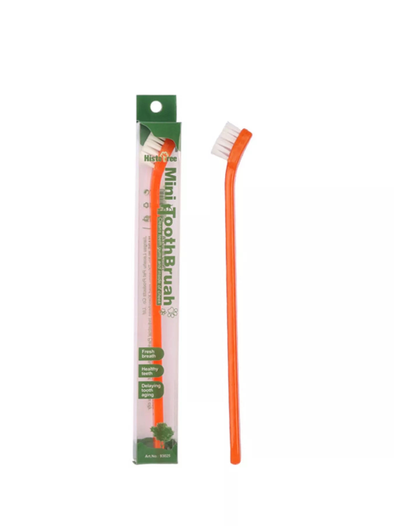Plastic Pet Toothbrush - Loving It Shop