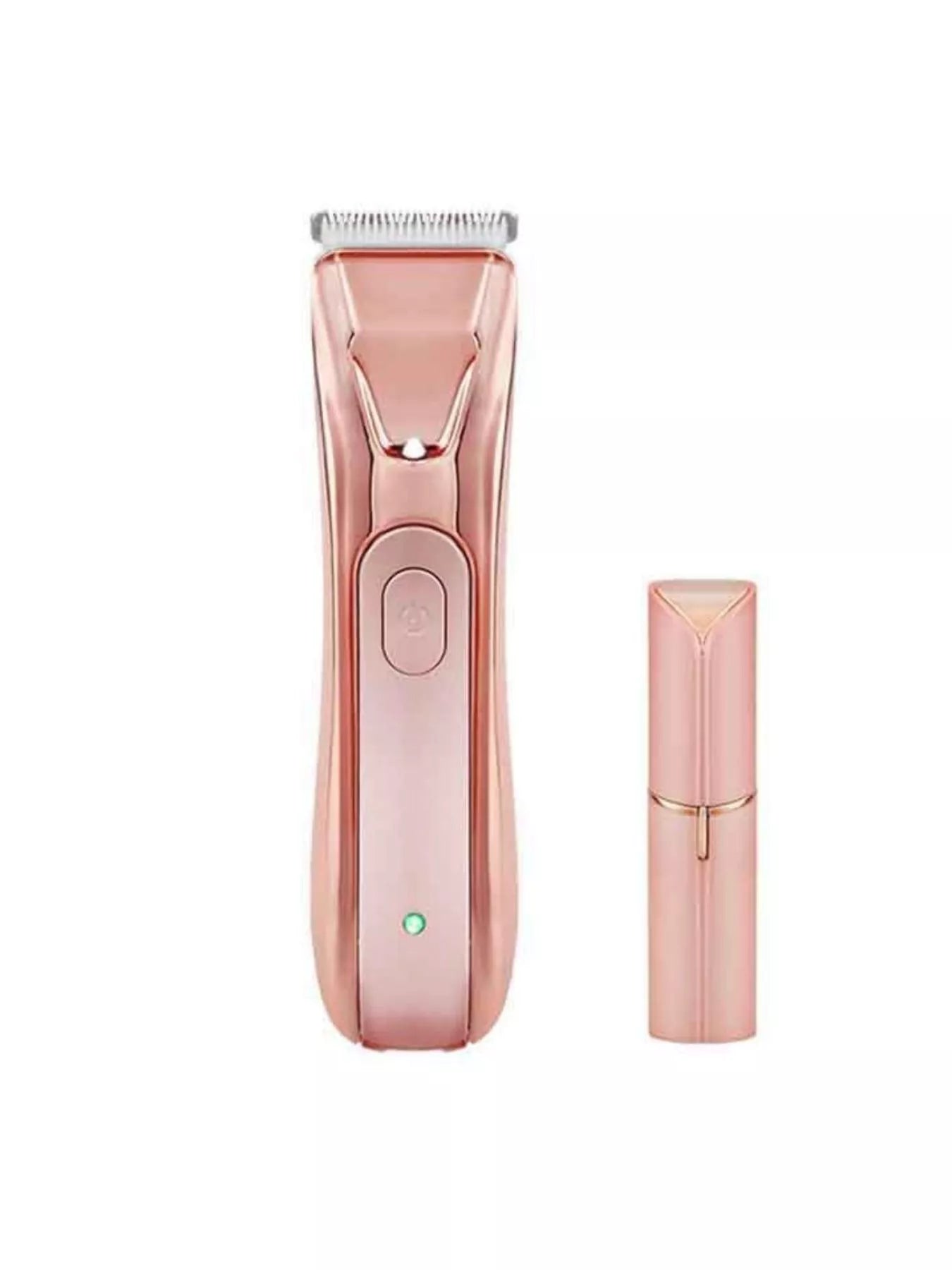 2 - Piece Portable Rechargeable Hair Removal - Loving It Shop