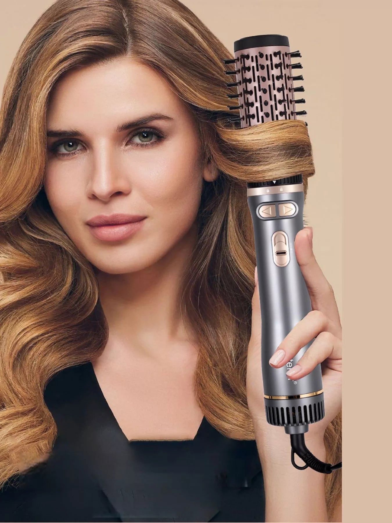 3 - in - 1 Hot Air Brush - Loving It Shop