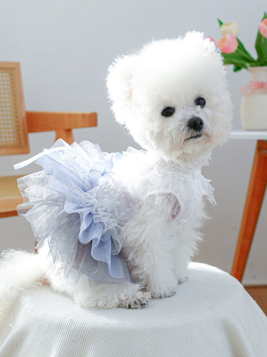 Lace Tutu Pet Dress - Loving It Shop