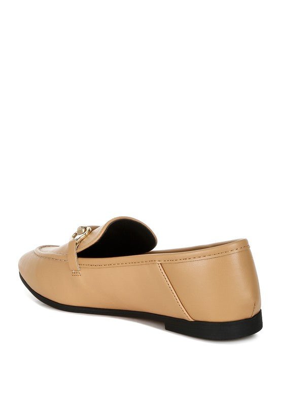 Melisma Horsebit Embellished Loafers - Loving It Shop