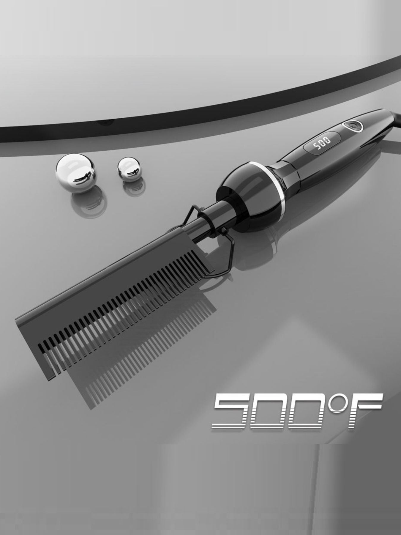 Fast Heating Straightening Comb - Loving It Shop