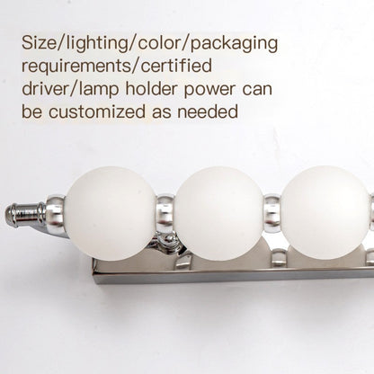 LED Round Vanity Mirror Light for Bedroom and Makeup