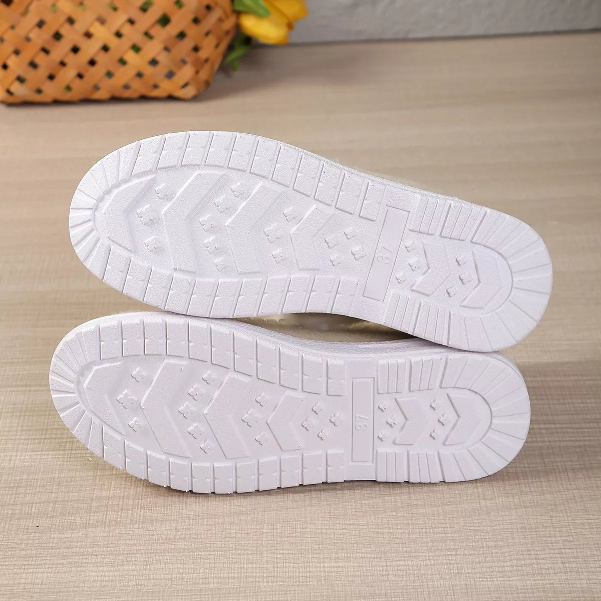 Plush - Lined Slip - Ons - Loving It Shop