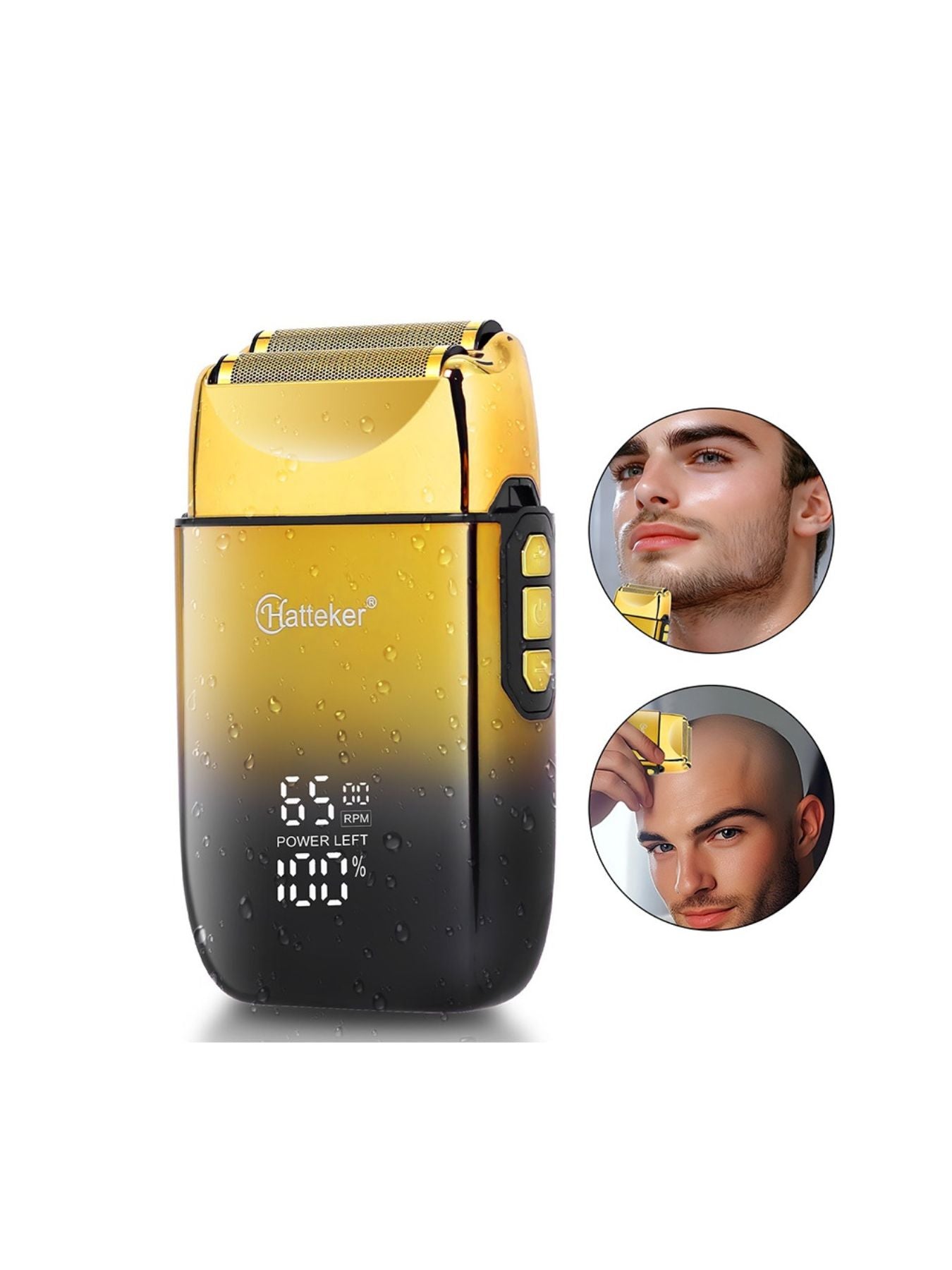 LED Display Shaver - Loving It Shop
