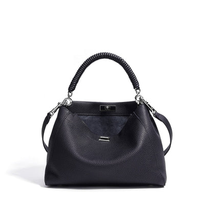 Motorcycle-style Fashion Large-capacity Crossbody Bag
