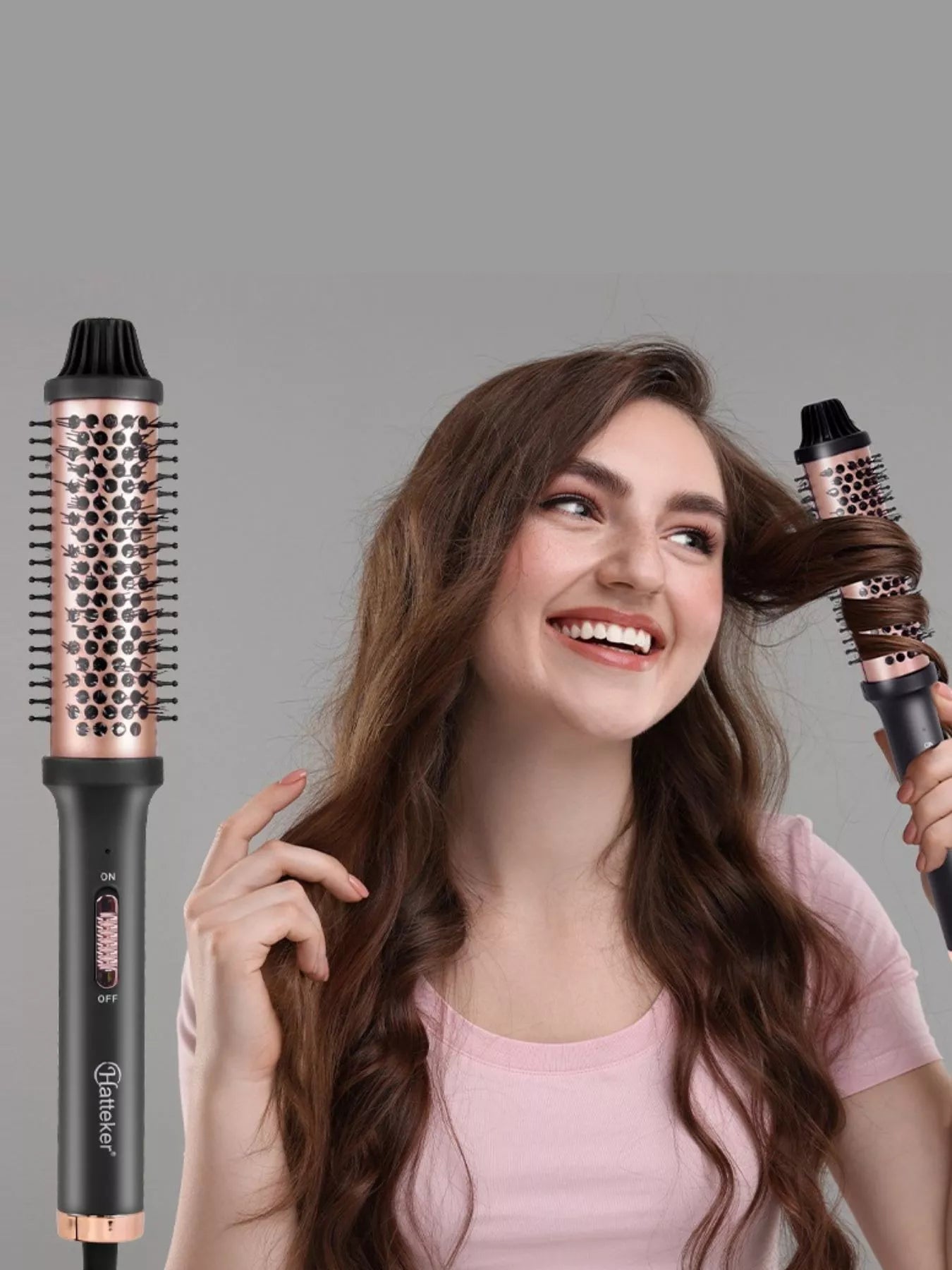 Adjustable Temperature Curling Iron - Loving It Shop