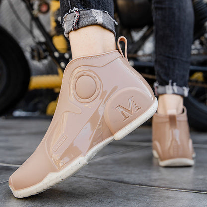 Motorcycle Rain Boots Men&