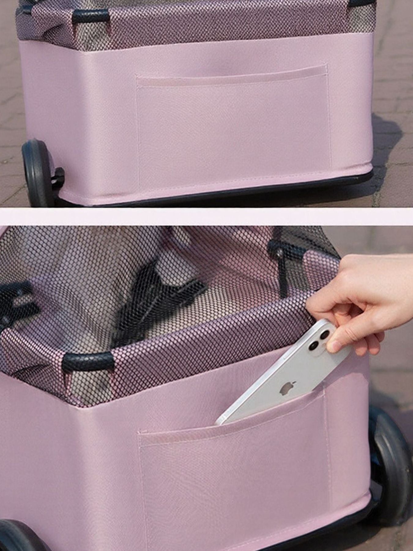 Foldable Pet Stroller - Loving It Shop