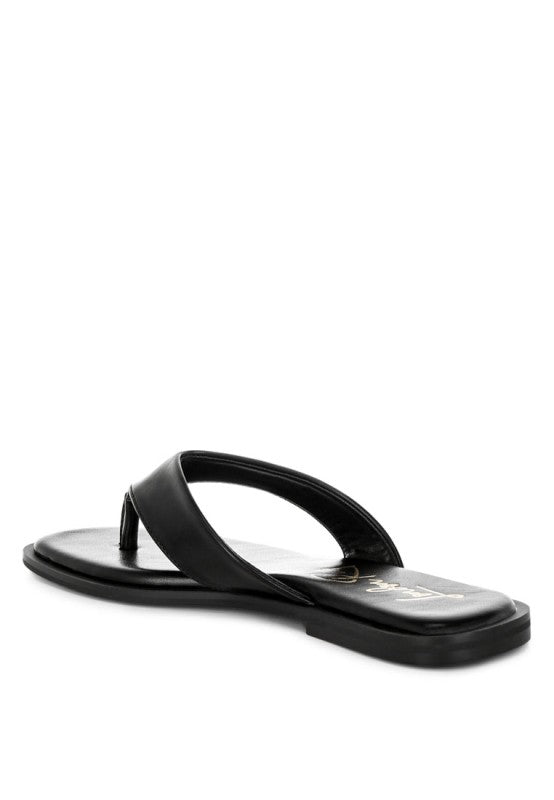 Perrys Toe-Post Thong Flats