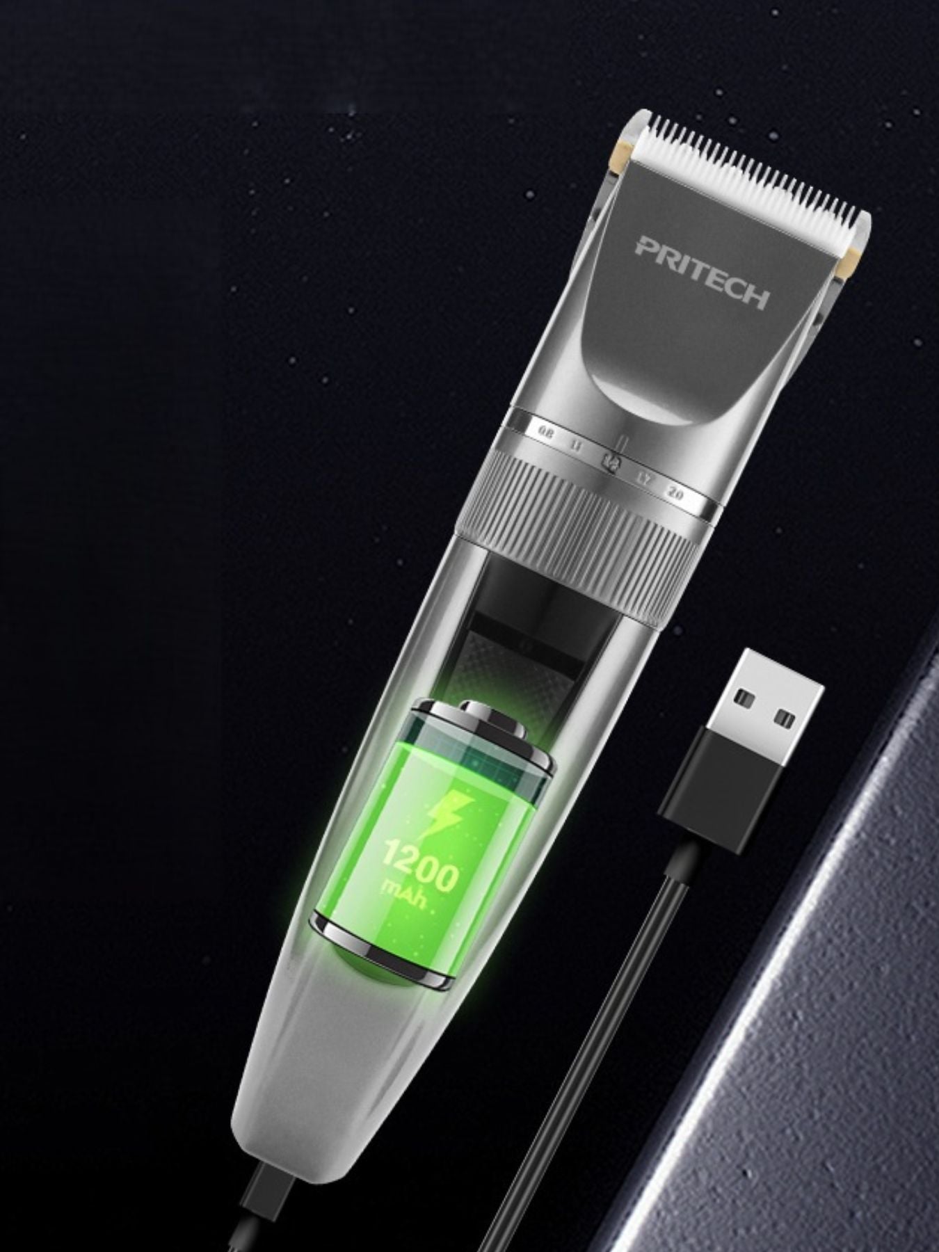Cordless Rechargeable Hair Clipper - Loving It Shop