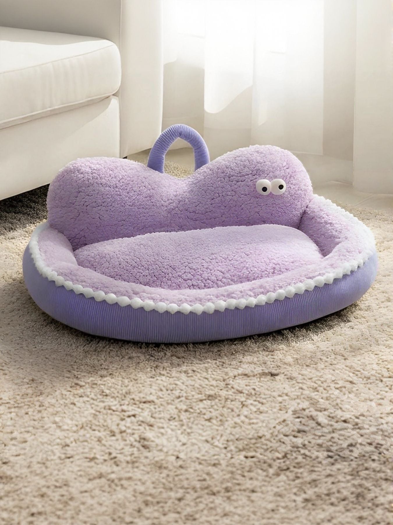 Cartoon Design Cozy Pet Nest - Loving It Shop