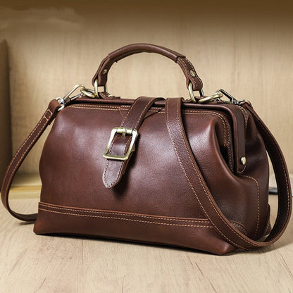 Top Layer Cowhide Dual-use Women&