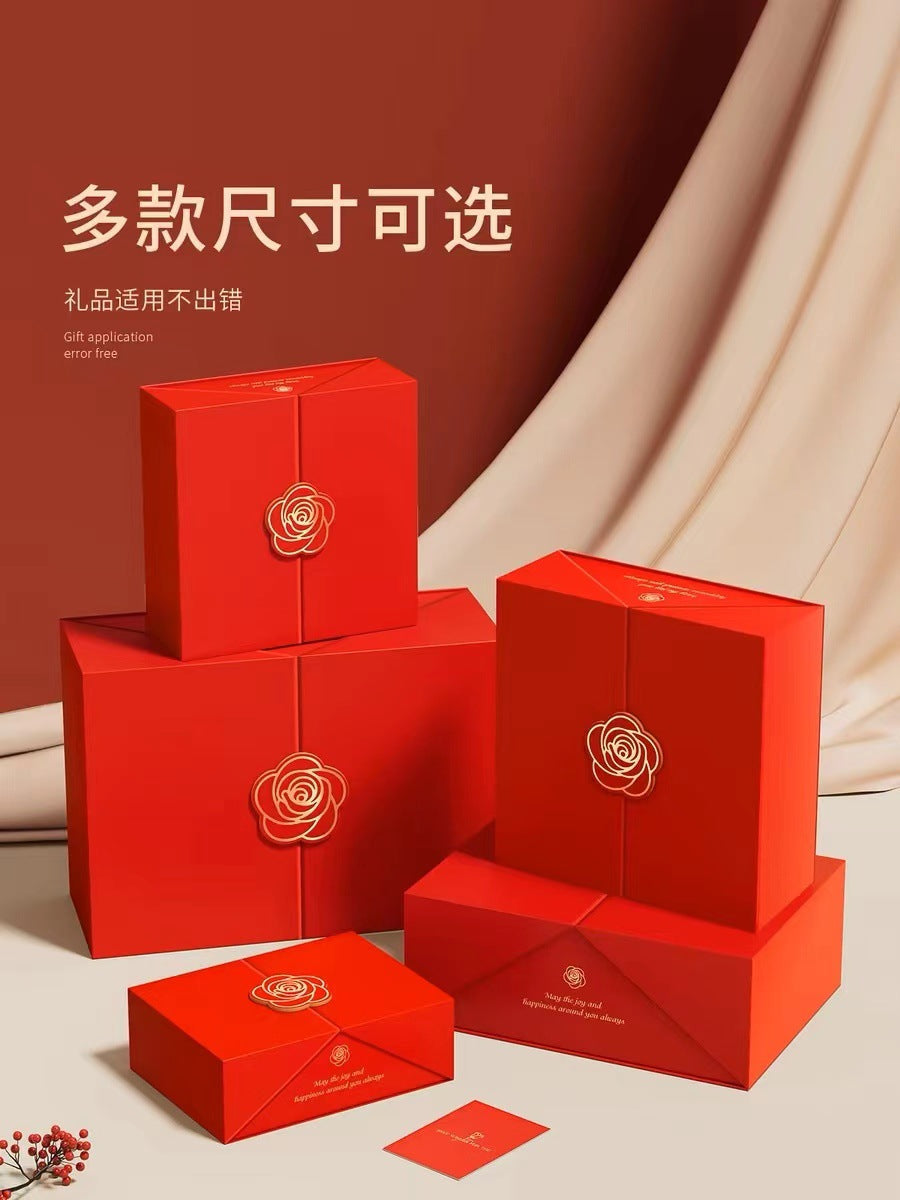 Luxury New Chinese Style Gift Box for Mother&