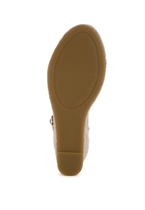 Paryor Microfiber Espadrilles Sandals - Loving It Shop