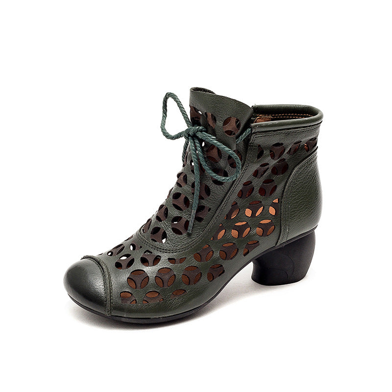 Comfortable Leather Women&