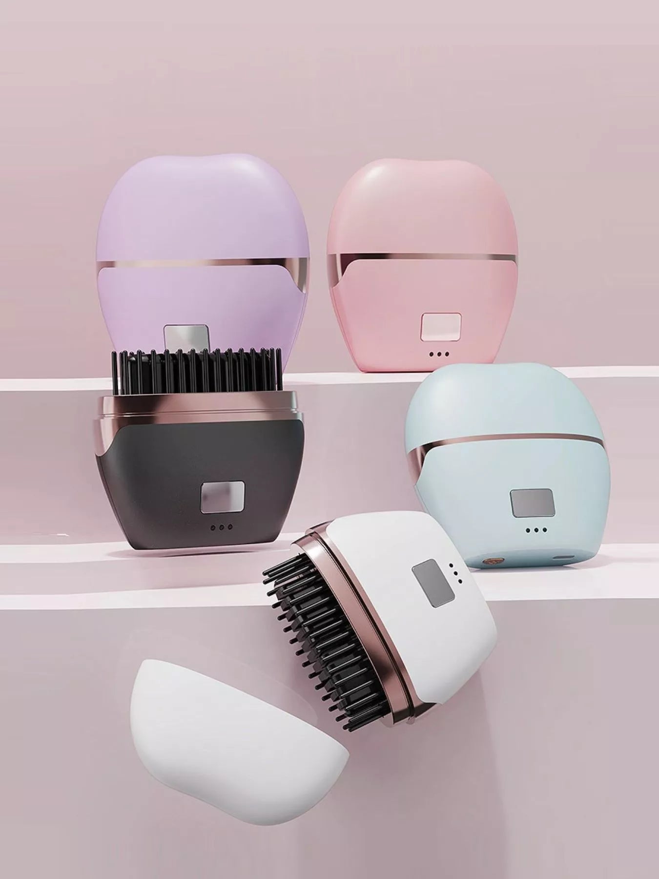 Portable Heated Hair Straightening Comb - Loving It Shop