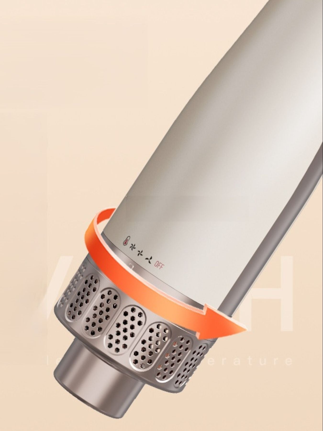 Portable Hot Air Brush - Loving It Shop