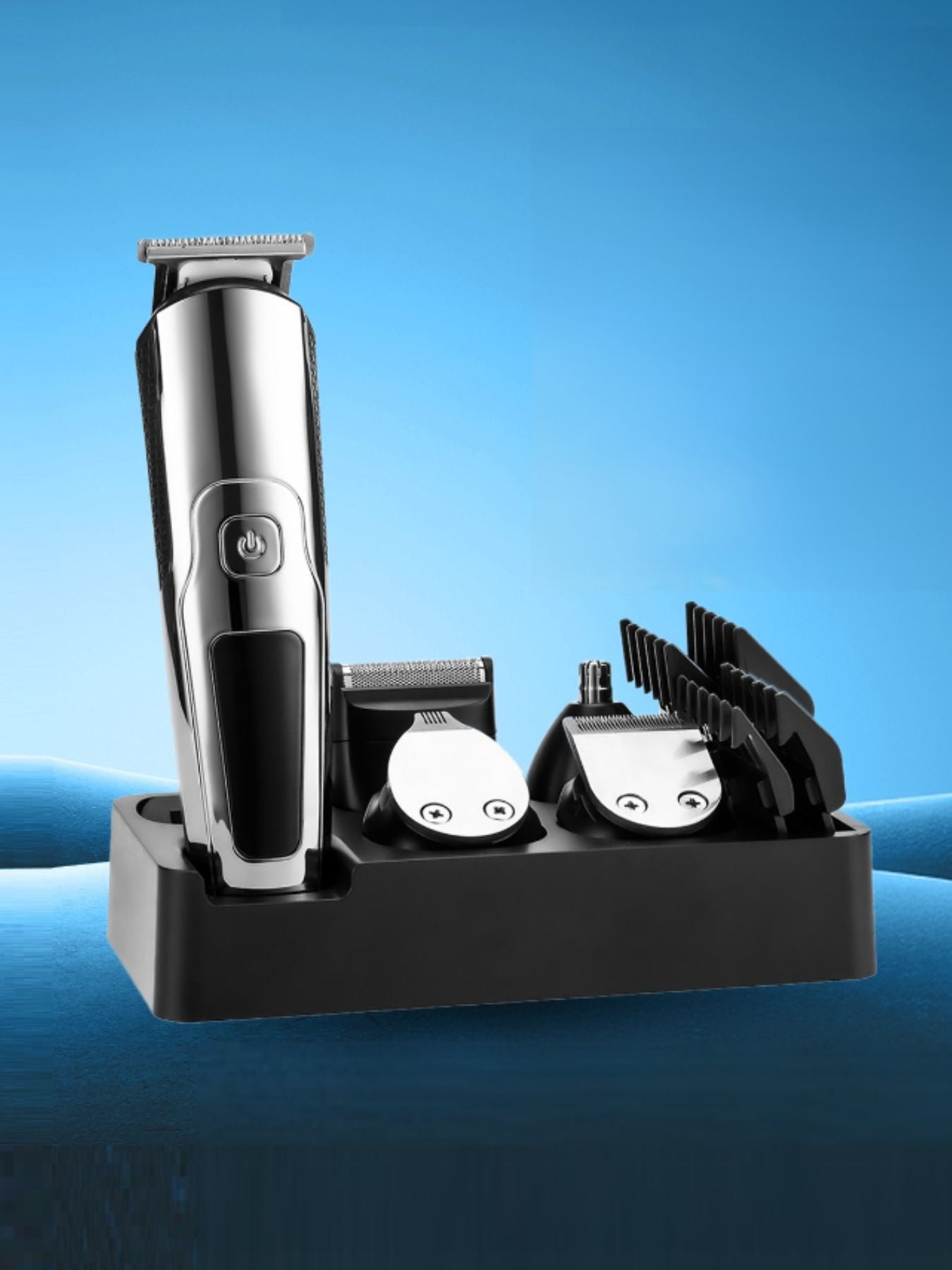 Waterproof Hair Clipper with LED Display - Loving It Shop