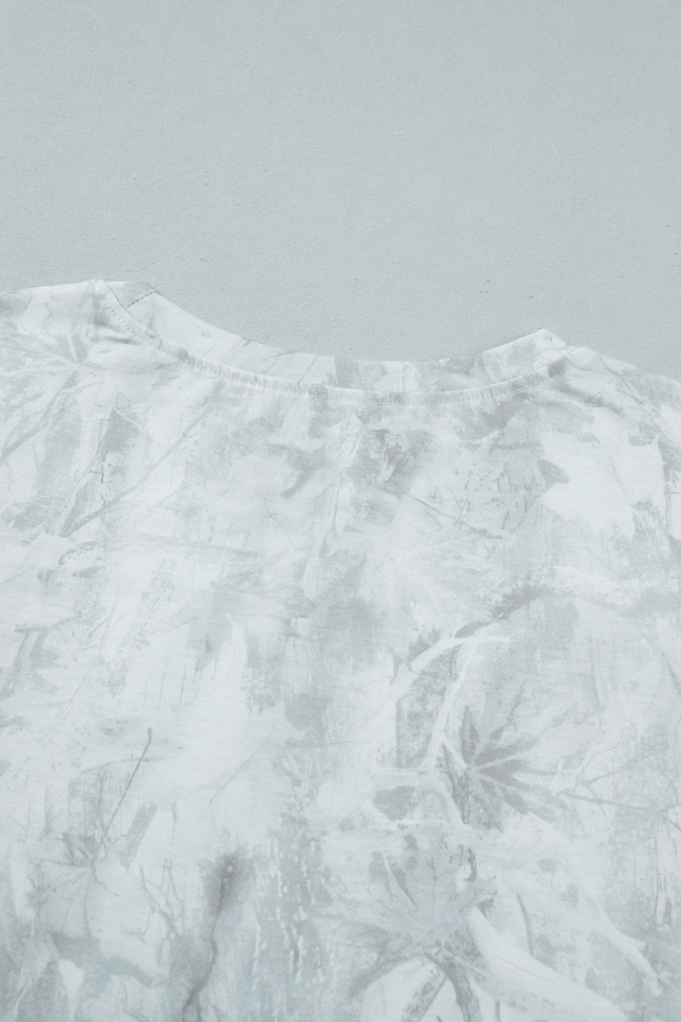 Gray Love Like Jesus Camouflage Oversized T Shirt - Loving It Shop