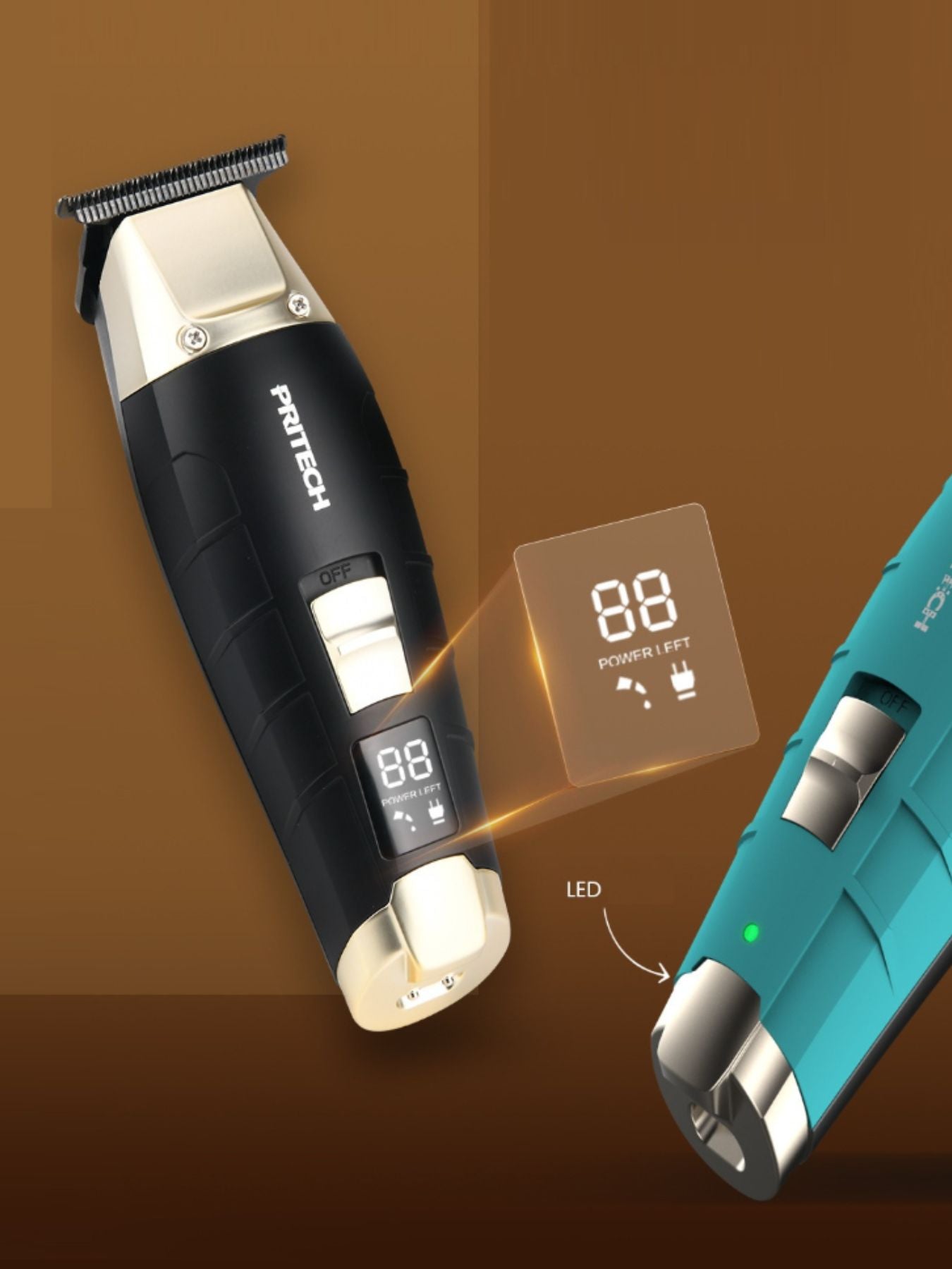Cordless Rechargeable Hair Clipper - Loving It Shop