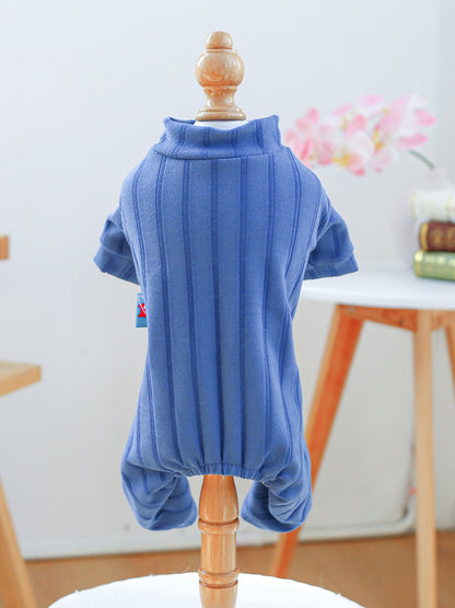 Breathable Knitted Pet Jumpsuits - Loving It Shop