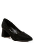 Caspia Rhinestones Embellished Pumps - Loving It Shop