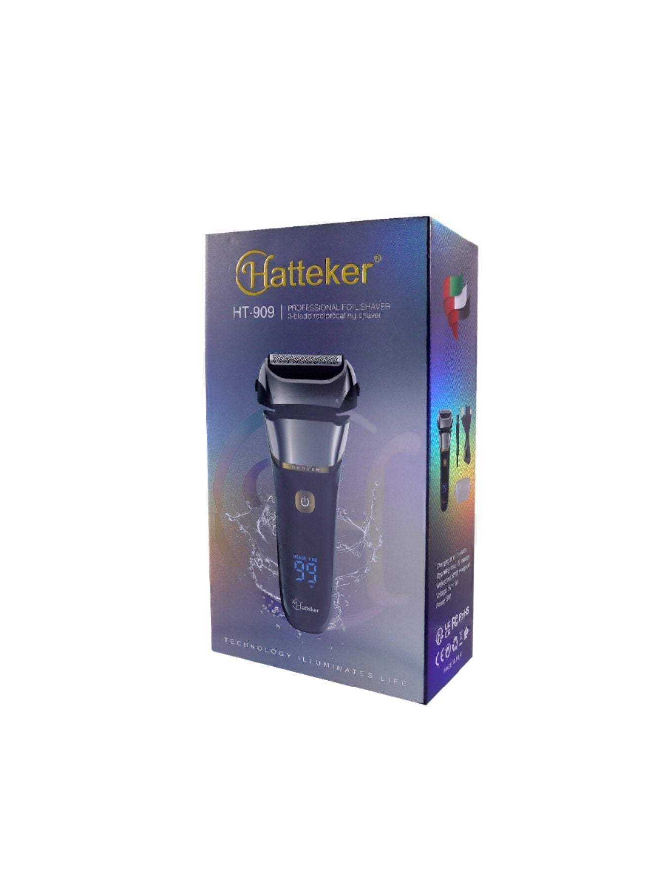 Electric Foil Shaver with LED Display - Loving It Shop